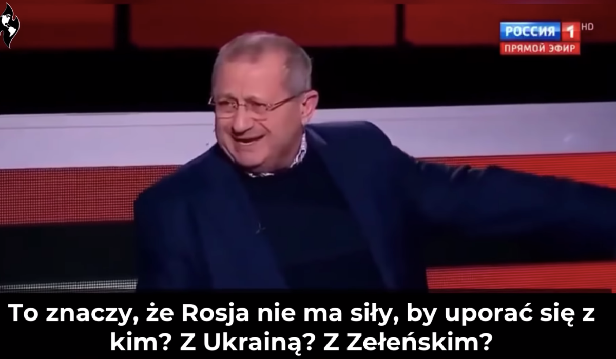 Rosyjscy propagandyści są przerażeni i uważają, że rozejm z Ukrainą może być końcem Rosji
