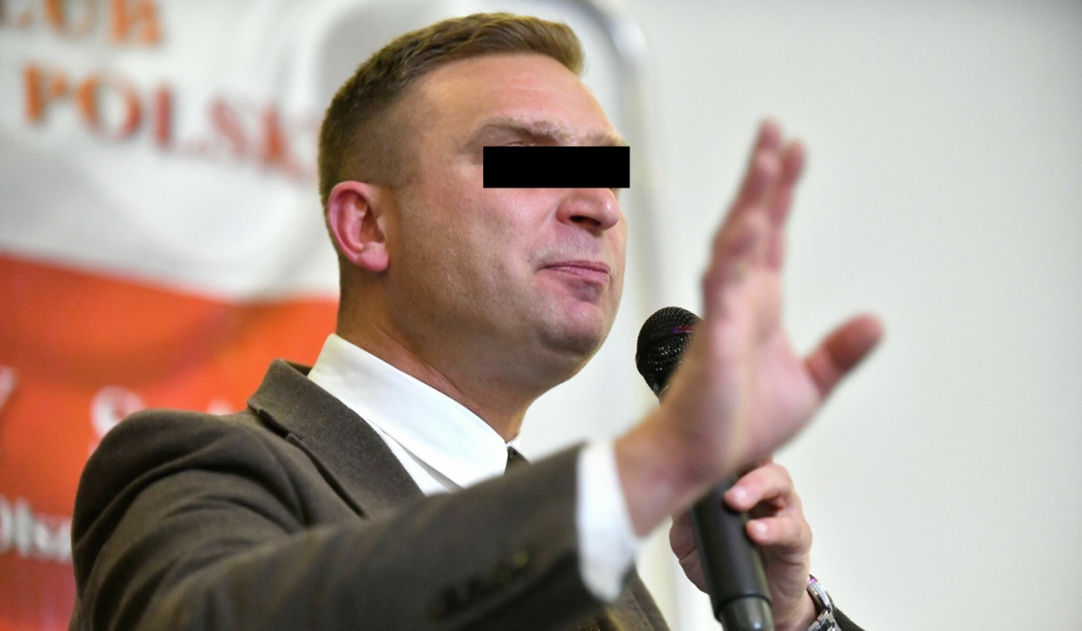 Robert B., samozwańczy obrońca granic, oskarżony o znieważenie funkcjonariuszy