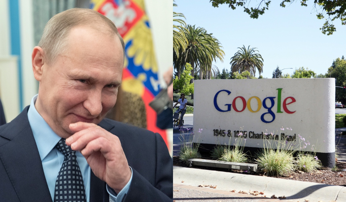Rosja żąda od Google 2 000 000 000 000 000 000 000 000 000 000 000 000 rubli