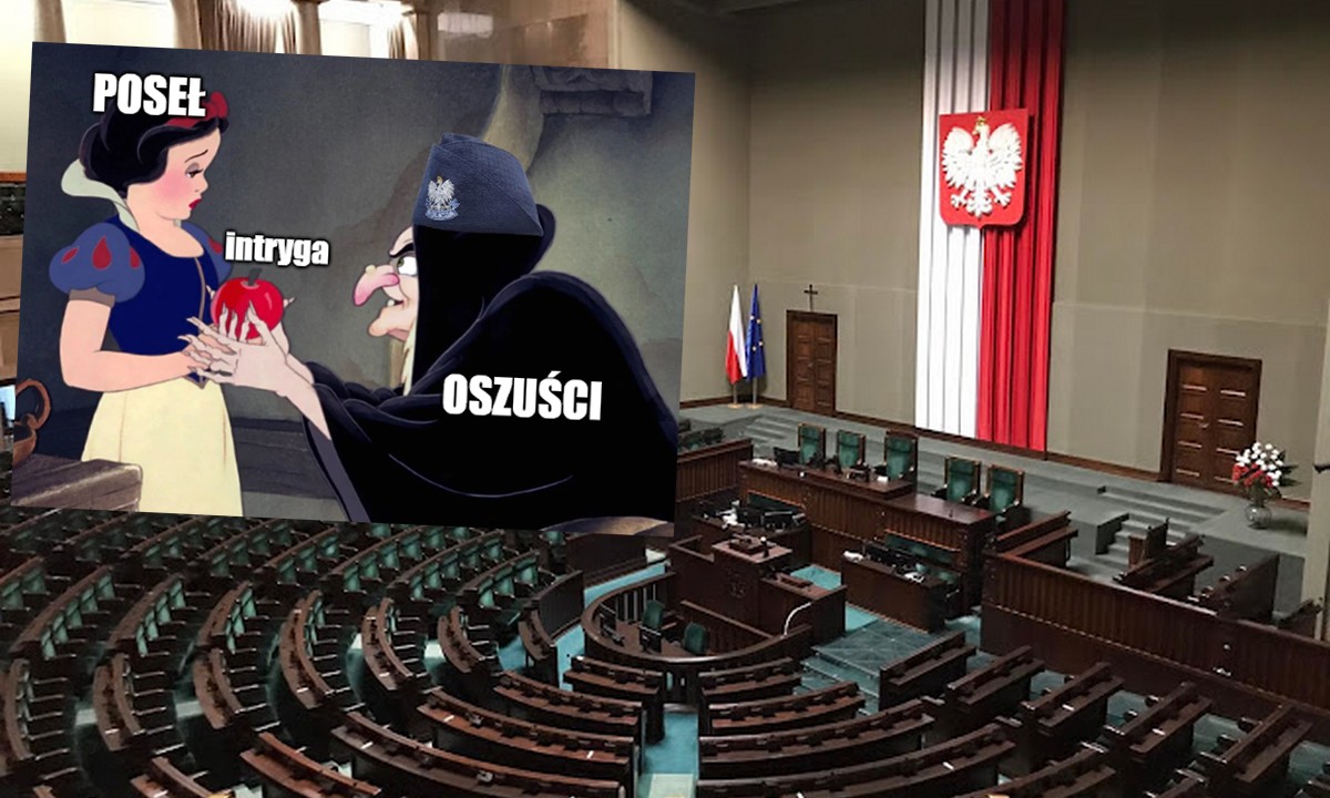 Poseł został okradziony "metodą na policjanta" na 150 000 zł