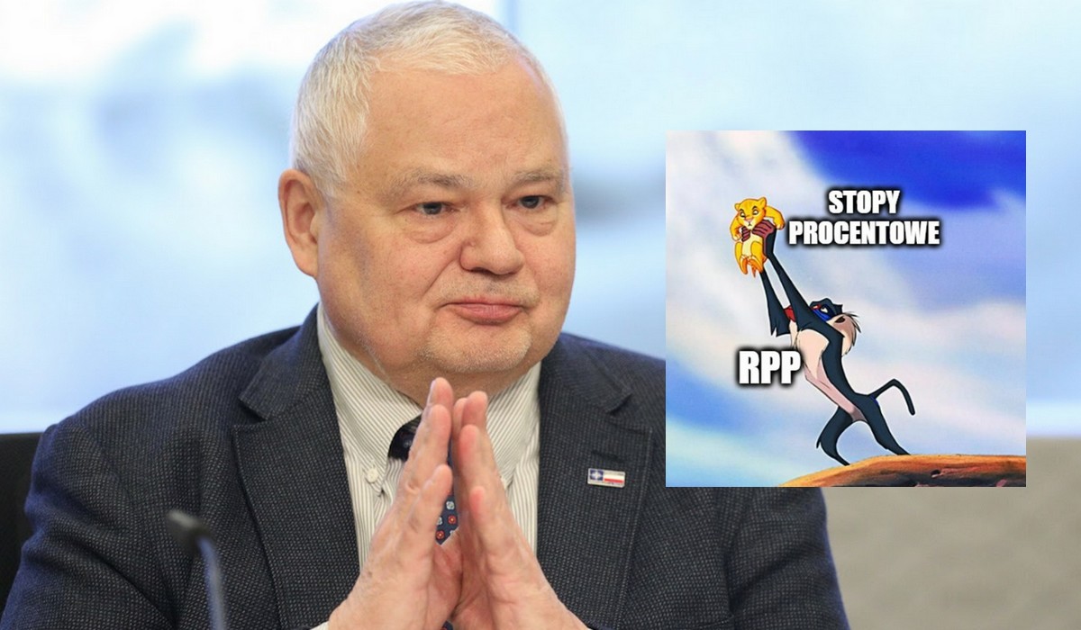 Prezes NBP zapowiada, że przyda się jeszcze jedna podwyżeczka stópek procentowych