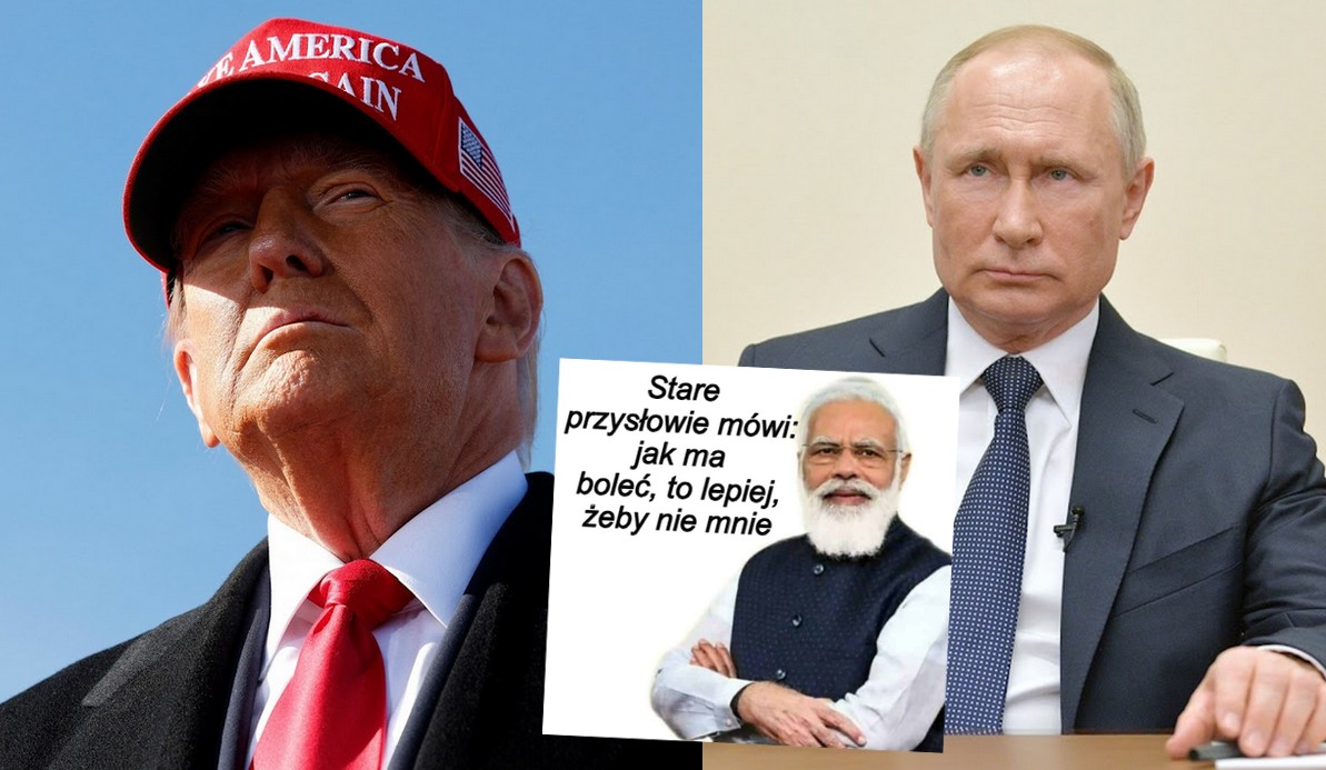 Indie zmiękły przed USA i rzeczywiście rezygnują z kupowania paliwa od Rosji