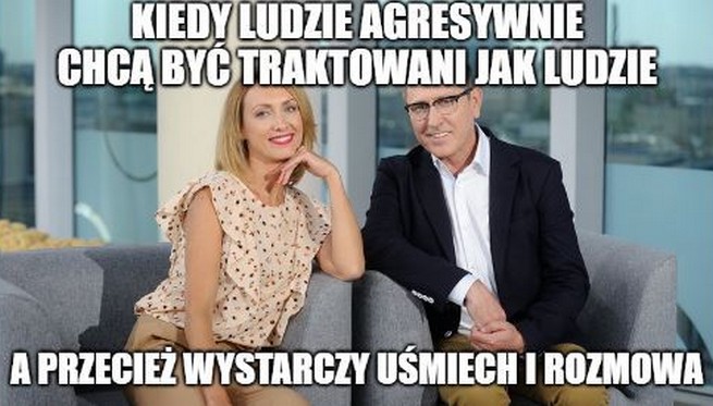Dziennikarka TVN: może za dużo było agresywnych parad równości?