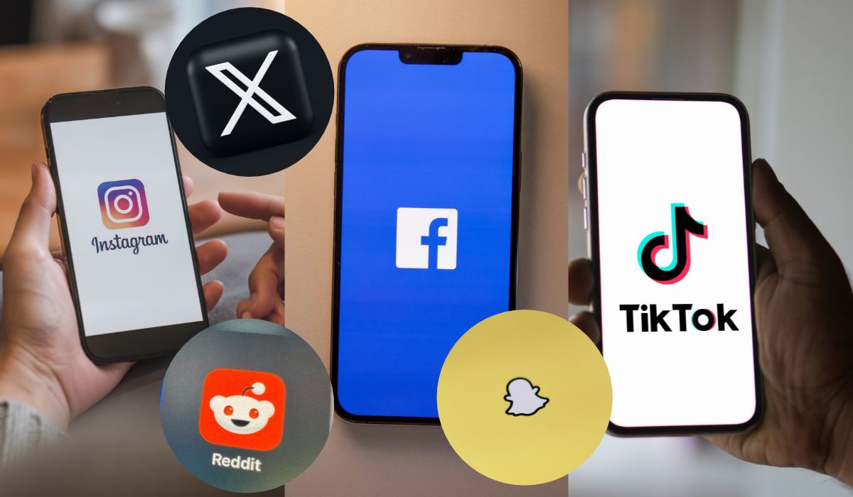 TikTok stał się w Polsce popularniejszy niż Instagram, zasięgowo wciąż wygrywa Facebook