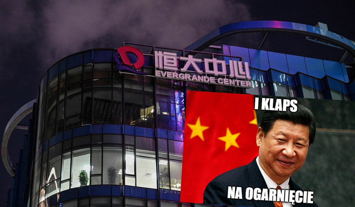 Chiny: finanse firmy-giganta Evergrande zostały "aresztowane", co ma zapewnić, że spłaci swoje zobowiązania
