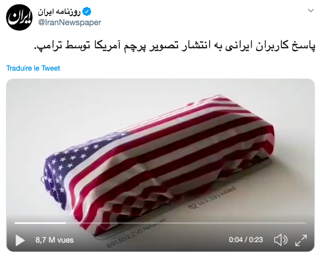 Irańczycy do Trumpa: to trumna dla twoich żołnierzy