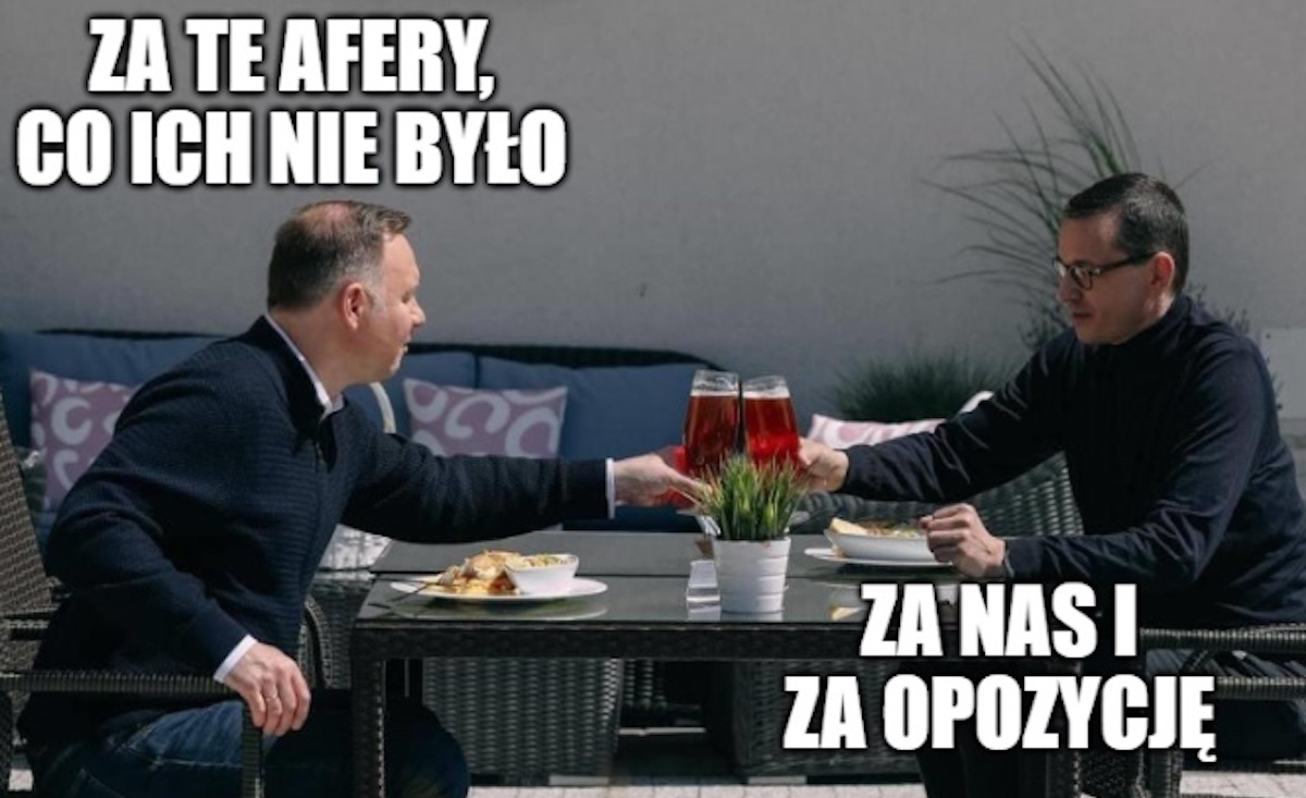 Sondaż: Polacy pozytywnie oceniają działania rządu związane z wojną w Ukrainie