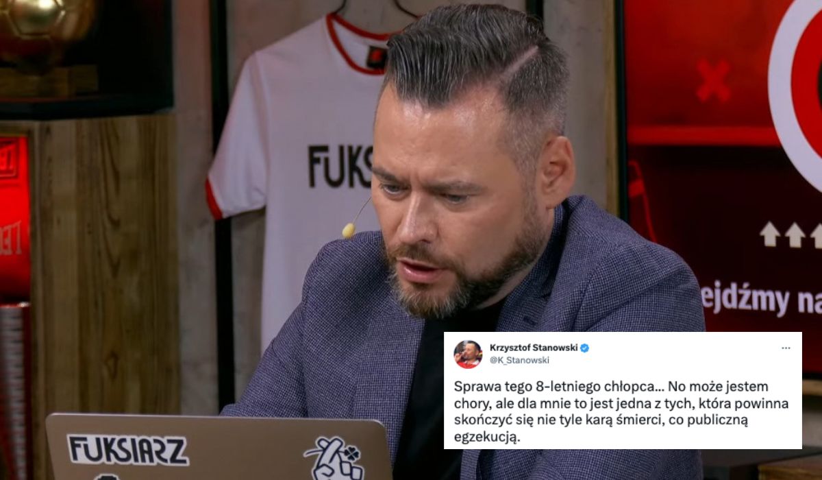 Stanowski proponuje wprowadzenie kary publicznej egzekucji