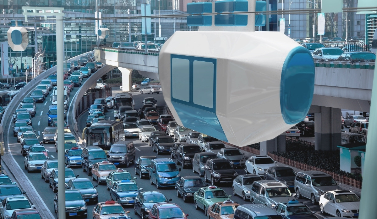 Japonia kombinuje nad dołączeniem kolejki linowej do komunikacji miejskiej