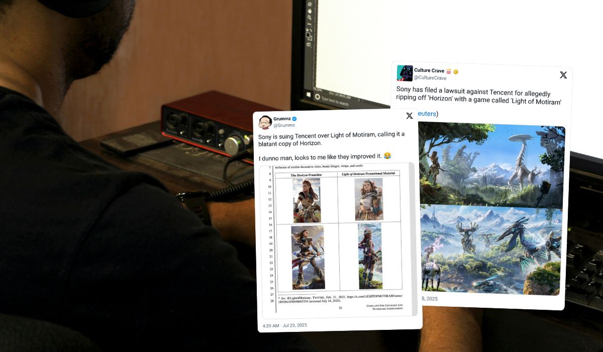 Sony pozywa Tencent za wypuszczenie klona ich gry Horizon Zero Dawn