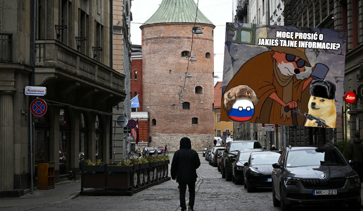 Łotwa ostrzega obywateli przed rosyjskimi sabotażystami, mogą wyróżniać się sprzętem i niechlujnym wyglądem