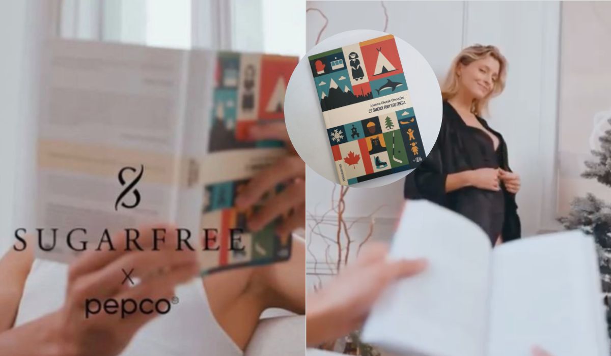 Głośna książka o zbrodniach Kościoła w Kanadzie zagrała w reklamie se*sownej piżamki z Pepco