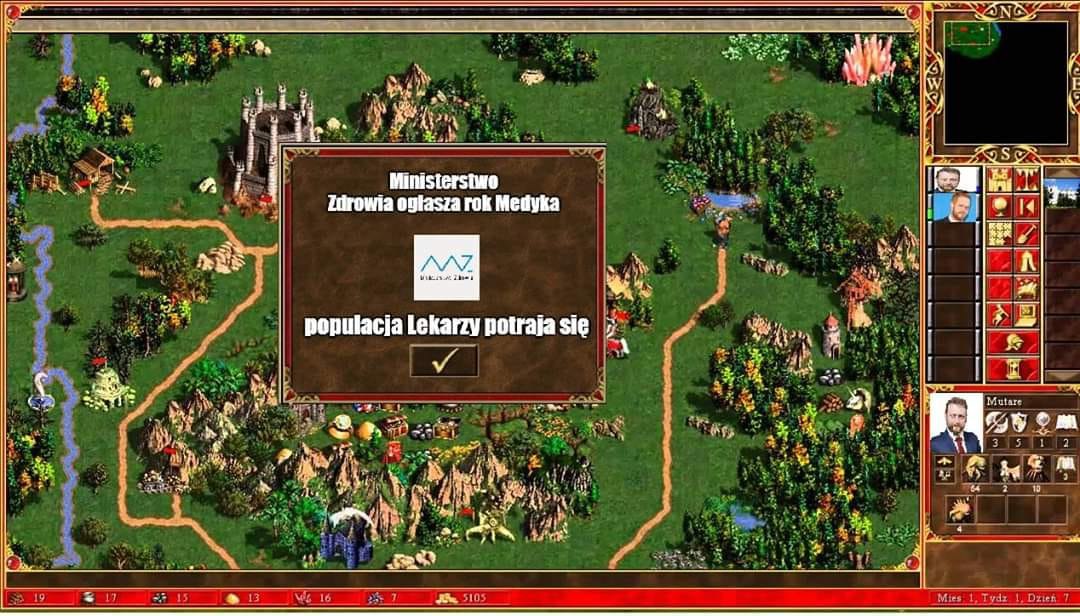 Ministerstwo Zdrowia albo potroiło nagle liczbę medyków, albo tak kłamie, że aż robi się niezręcznie