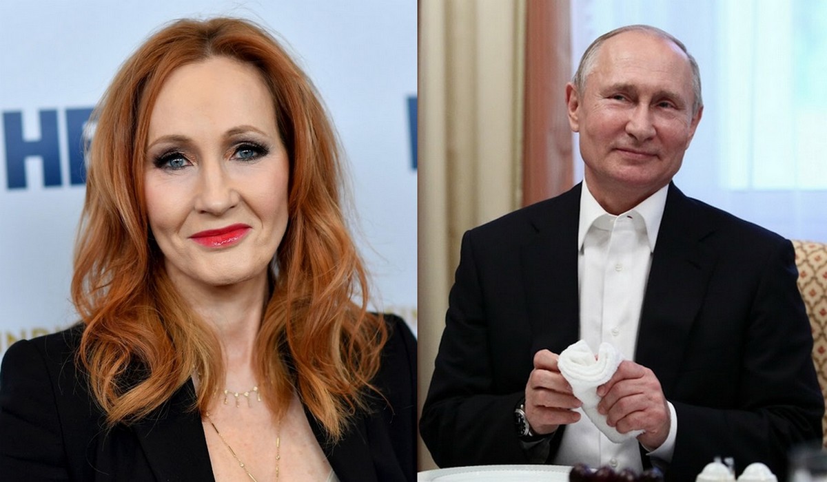 Putin żali się, że on i Rosja są "scancellowani jak J.K.Rowling", autorka Harrego Pottera