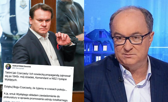 Poseł Tarczyński pozywa Czarzastego za promowanie ustroju totalitarnego