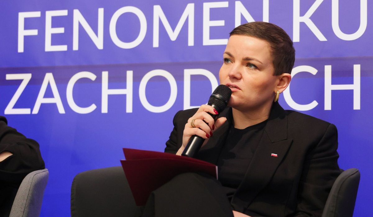 Minister kultury nie przeprosiła za bluzgi, bo to prywatnie, ani za sabotowanie wyborów w partii