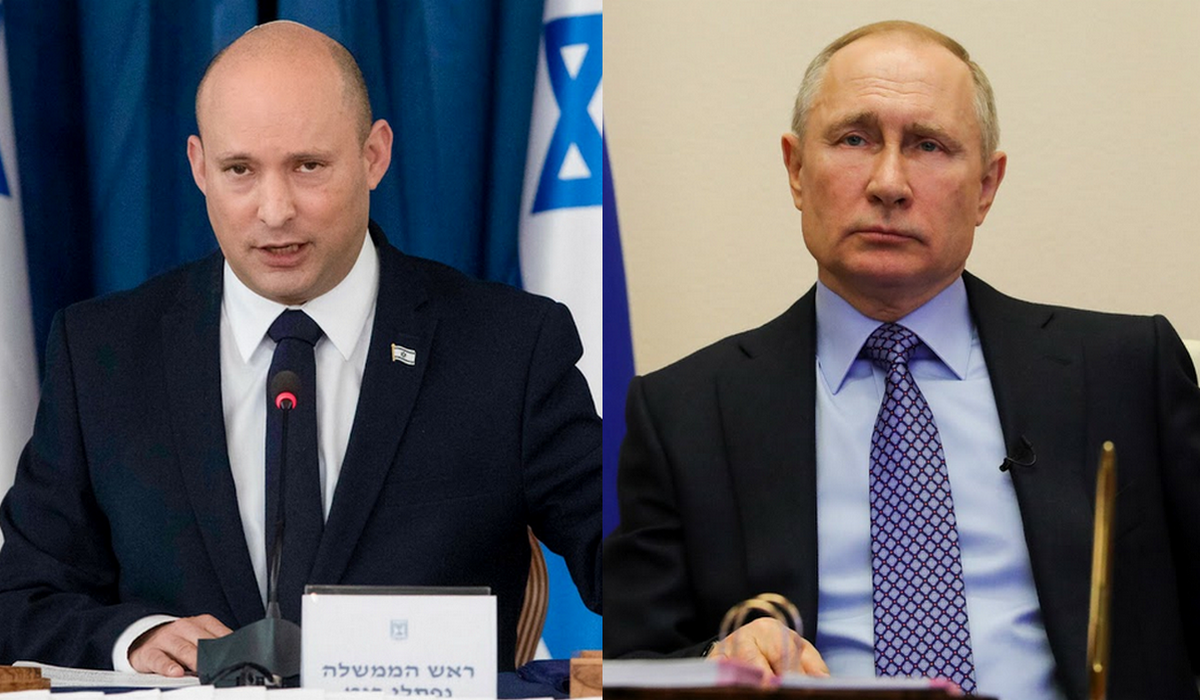 Premier Izraela twierdzi, że Putin przeprosił za słowa o "żydowskiej krwi Hitlera", Kreml milczy