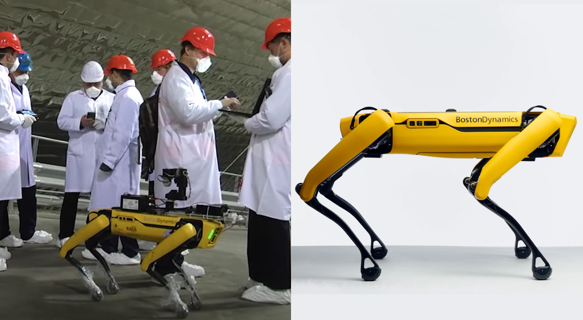 Robo-pies z Boston Dynamics dostał robotę przy badaniu Czarnobyla, włączając reaktor 4