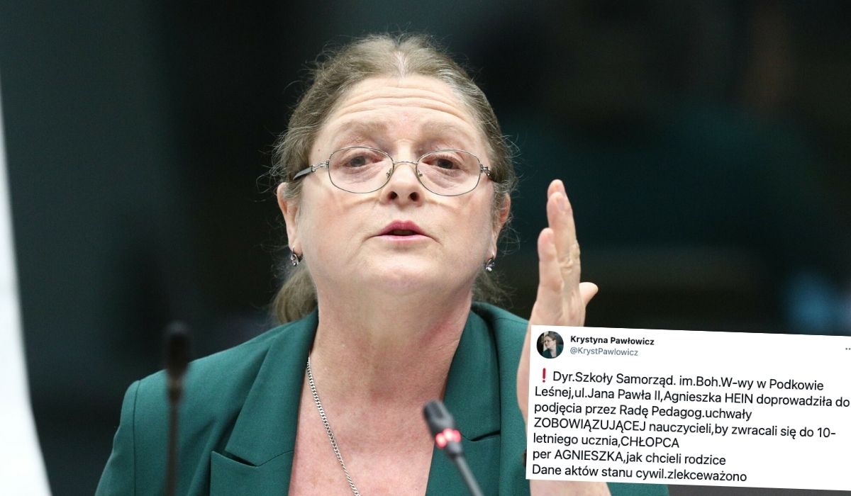 Krystyna Pawłowicz popłynęła dalej niż zwykle, tym razem wzięła sobie na cel 10-letnie dziecko