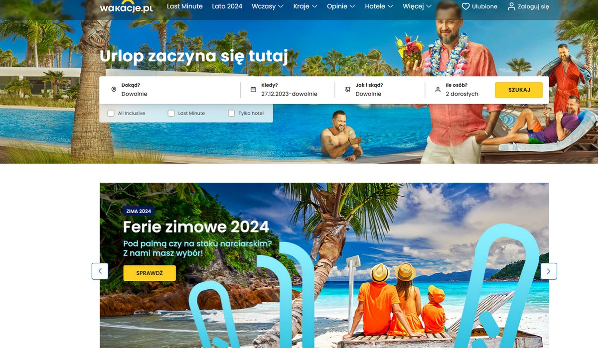 Serwis Wakacje.pl dostał milion kary od UOKiK za niezbyt szczere oferty i niepełne ceny
