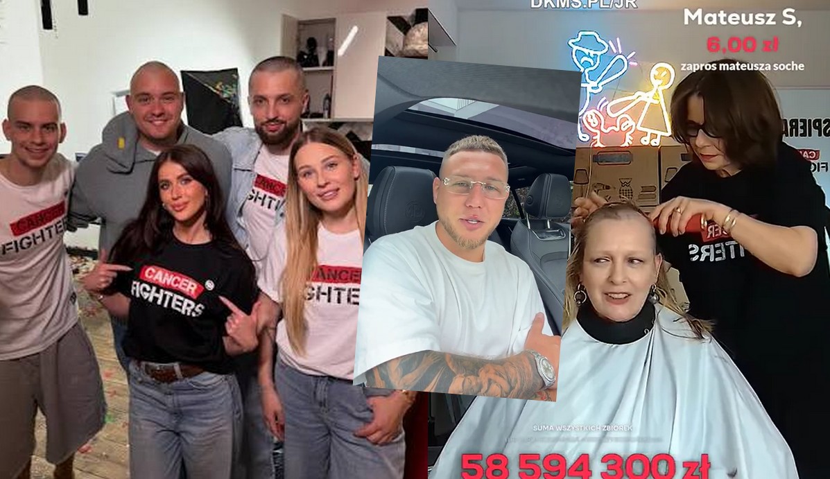 Kubańczyk oskarża influencerów: z 300 osób, które były na zbiórce Łatwoganga 90% nigdy potem już nie udzieliło się charytatywnie