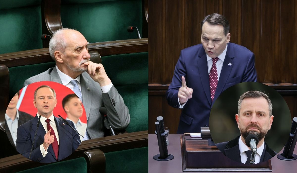 Sikorski niemiło do Macierowicza: świrze, gdzie są caracale, gdzie dowody na zamach w Smoleńsku?