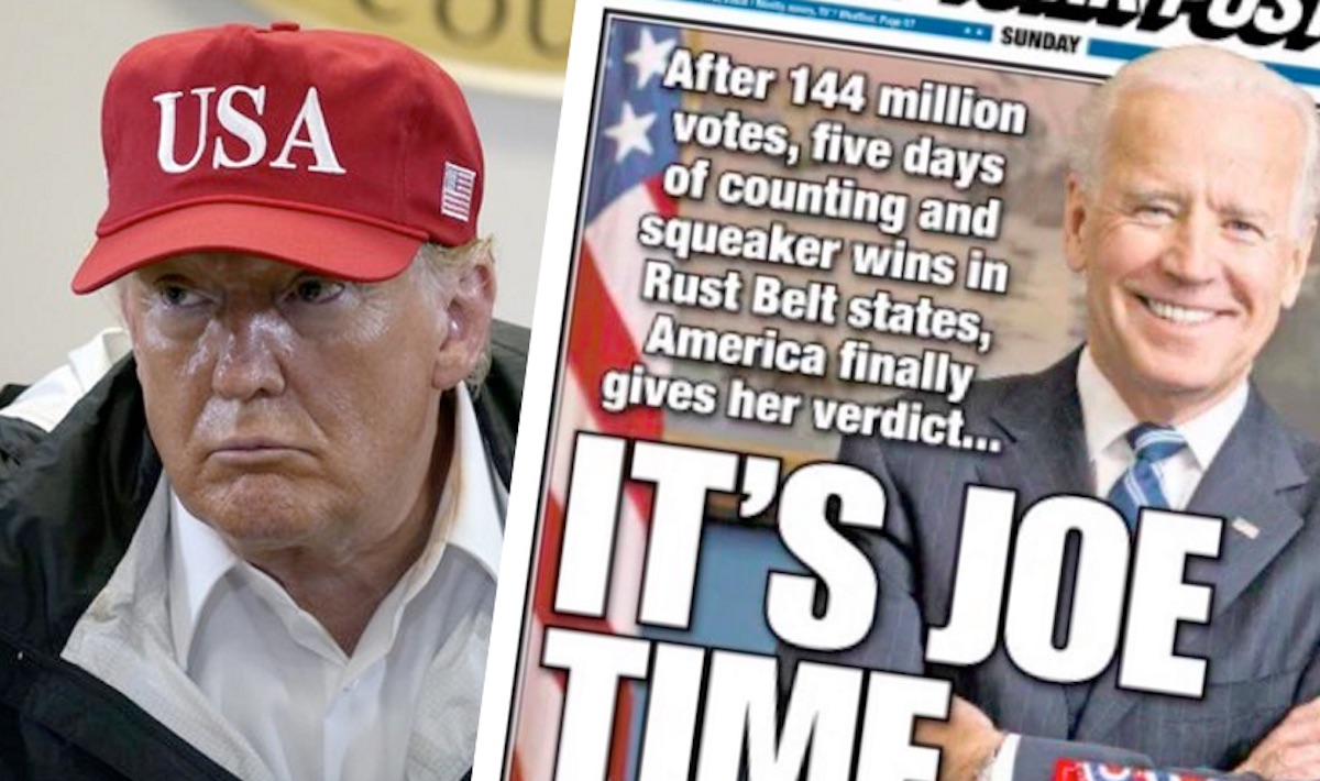 Media protrumpowskie szybciutko zmieniły ton i dają do zrozumienia, żeby Trump dał sobie już spokój