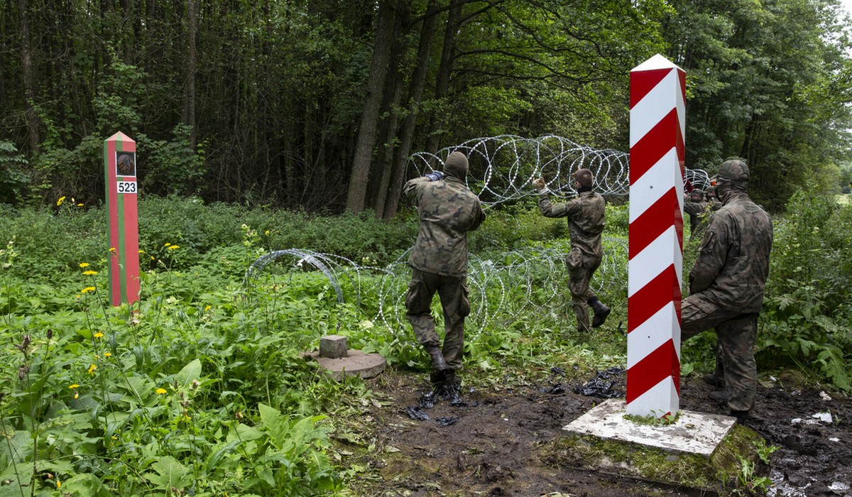 Straż Graniczna: wczoraj udaremniono aż 200 prób nielegalnego przekroczenia granicy
