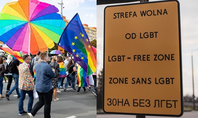 RMF: samorządy boją się, że stracą unijne fundusze za "strefy wolne od LGBT". "Zostaliśmy źle zrozumiani"