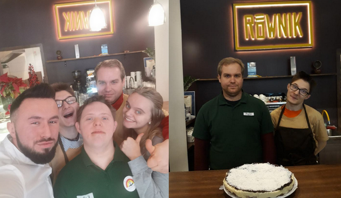 Wrocław: kawiarnia integracyjna boryka się z klientami, którzy są bardzo fafarafa