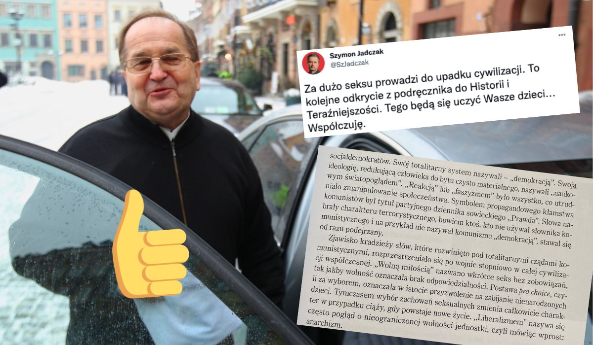 Podręcznik do Historii i Teraźniejszości zbiera negatywne recenzje, poza rekomendacją ojca Rydzyka