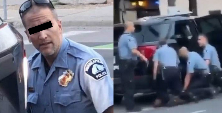 USA: policjant, który doprowadził do śmi*rci Floyda oskarżony o m*rderstwo