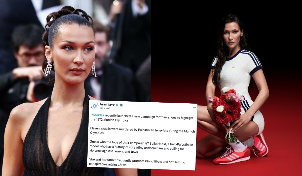 Po krytyce Izraela Adidas usuwa reklamy z modelką Bellą Hadid