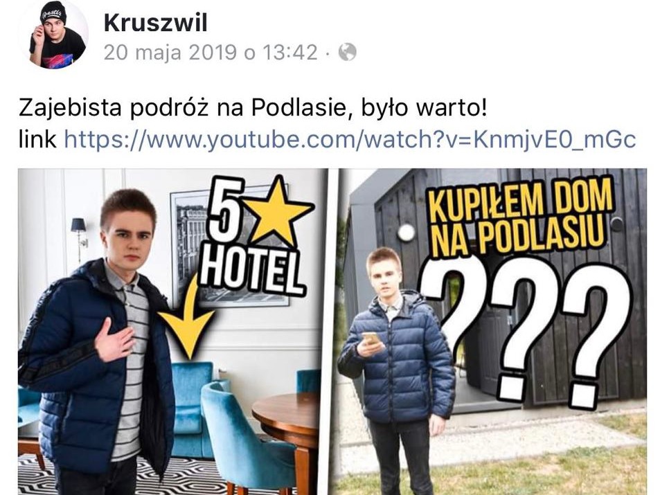 Urzędnicy wydali 50 000 zł na film z Kruszwilem wyśmiewającym Podlasie, który ma być reklamą Podlasia