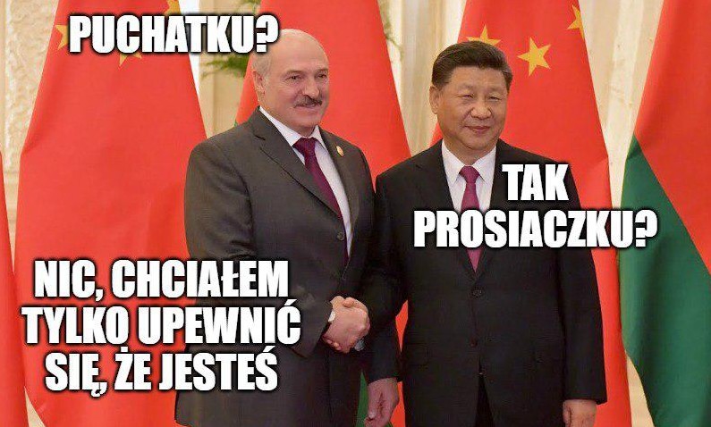 Białoruś dostała pół miliarda dolarów kredytu od Chin. Na dowolny cel