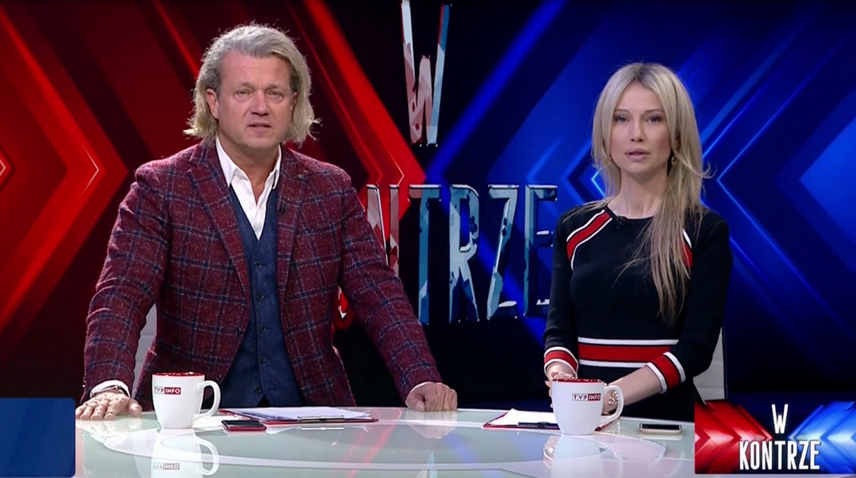 Ogórek dowcipkuje o "Kropce nad i" Moniki Olejnik: ładny program o modzie