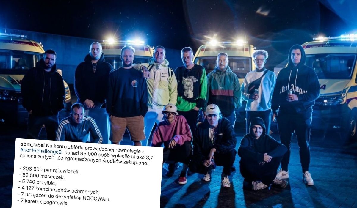 Raperzy podsumowują Hot16Challenge2: siedem ambulansów i puenta