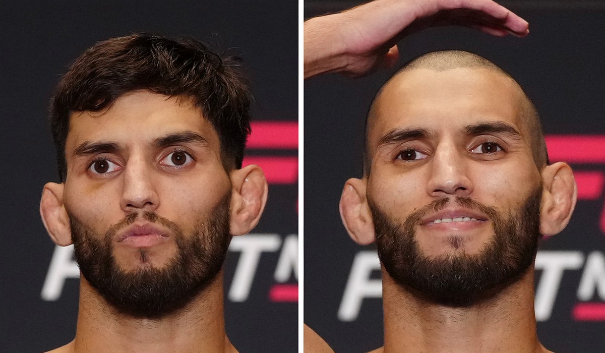 USA: zawodnik MMA ogolił głowę, przez co stał się kapkę lżejszy i zmieścił się w limicie wagowym