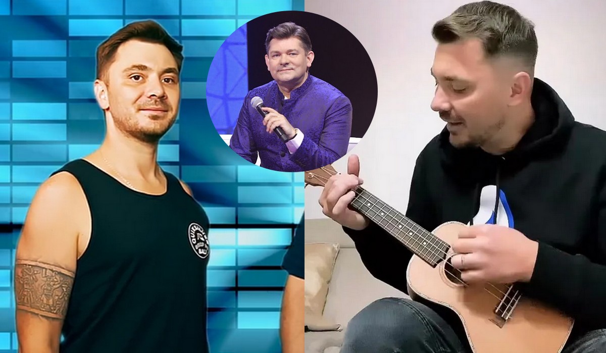 Daniel Martyniuk postanowił przejąć imperium po swoim ojcu i wkracza do branży muzycznej