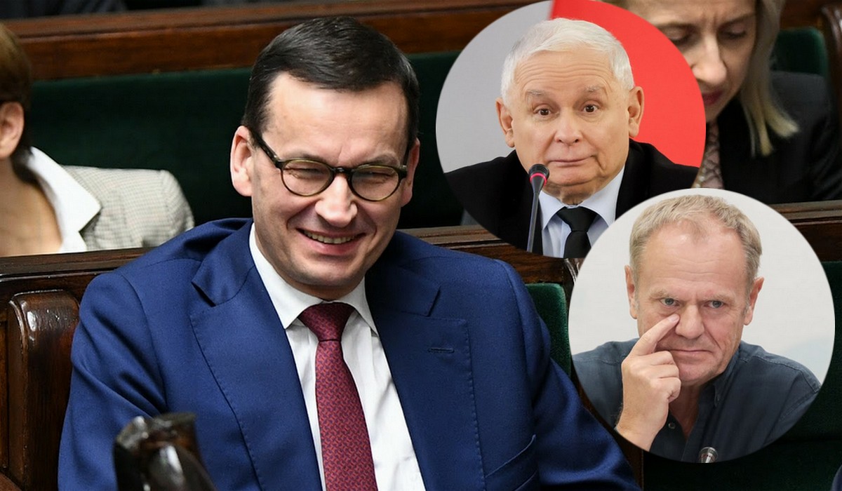 Sondaż: po uwzględnieniu nowej partii, Morawiecki mógłby przytulić 5,1% głosów i 14 mandatów