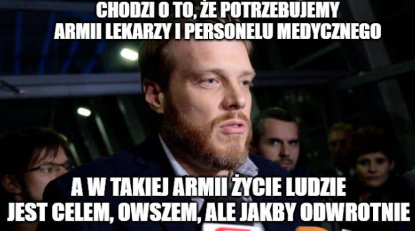 Zandberg: za dużo wydajemy na zbrojenia, a za mało na ochronę zdrowia