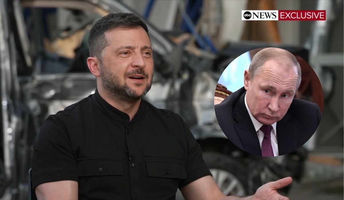 Zełenski nie chce jechać na rozmowy do Moskwy, ale zaprasza Putina do Kijowa