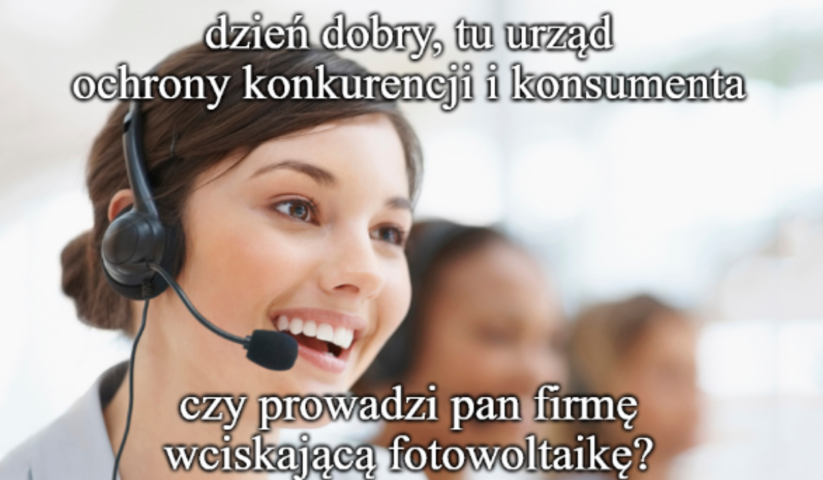 UOKiK bierze się za cwaniaczków od fotowoltaiki, na celowniku nieuczciwe umowy i namolni marketerzy