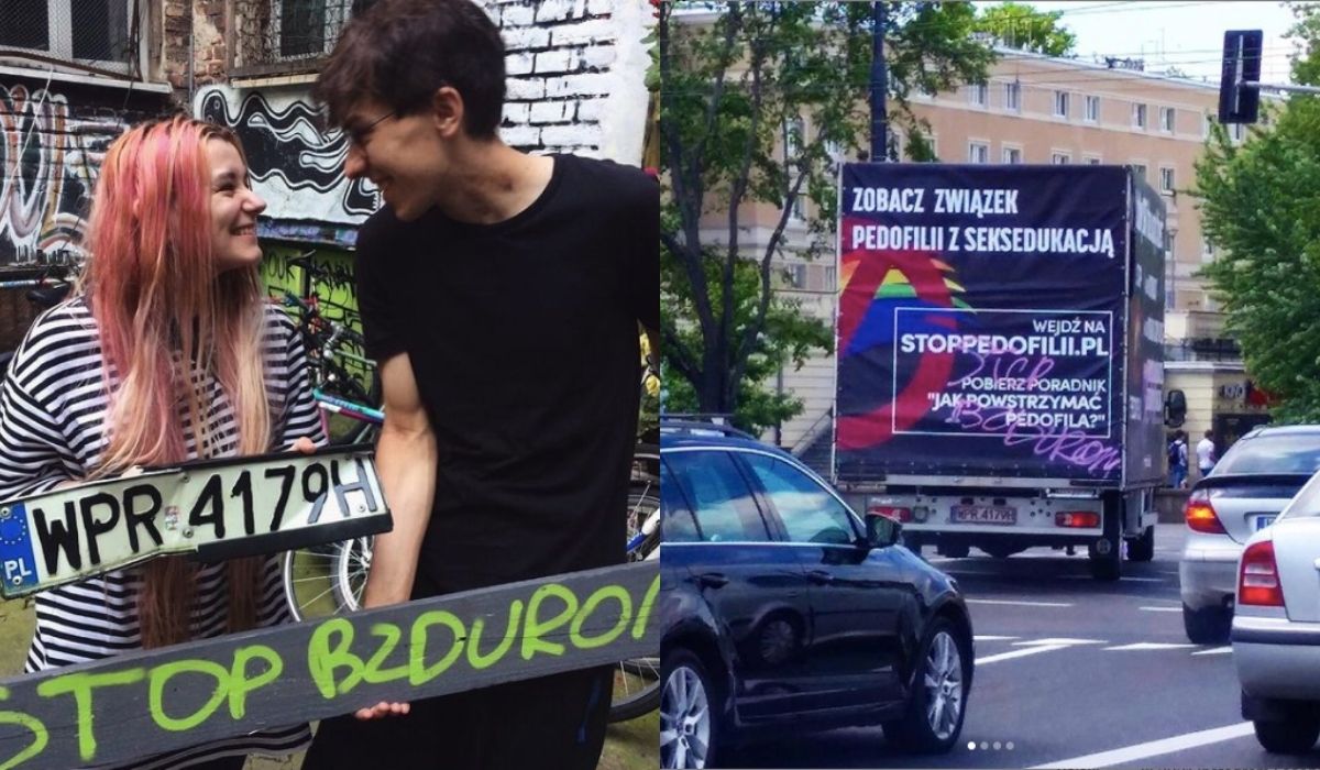 Margot ze Stop Bzdurom grozi do 5 lat więzienia za zniszczenie furgonetki antyaborcyjnej