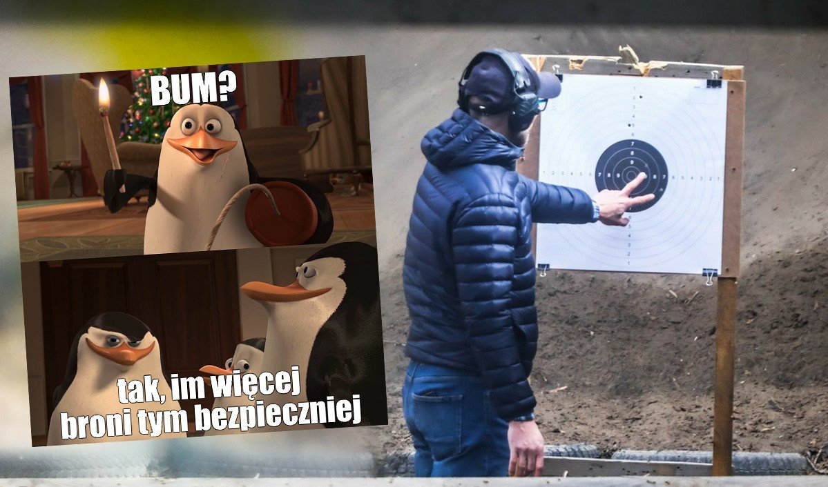 Polacy wciąż się zbroją, z danych KGP wynika, że w 2025 roku padł rekord pozwoleń na broń