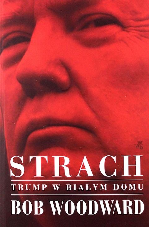 Recenzja książki "Strach. Trump w Białym Domu" Łukasza Najdera:trump: