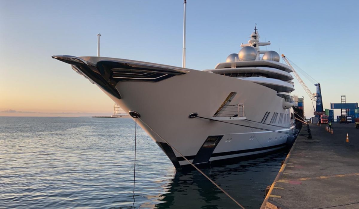 Jacht rosyjskiego oligarchy zostanie sprzedany na aukcji, pieniądze dostanie Ukraina