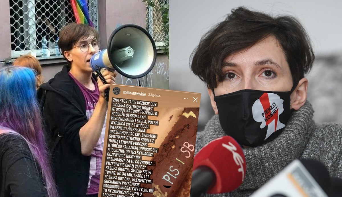 Margot ze Stop Bzdurom oskarża liderki Strajku Kobiet, głównie Klementynę Suchanow