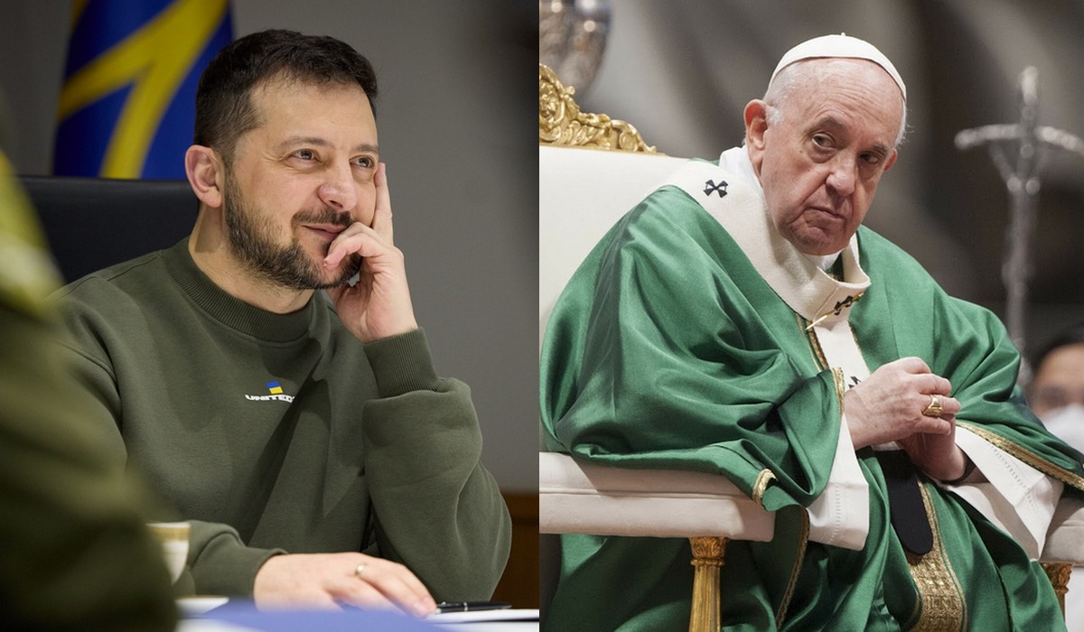 Ukraina nic nie wie o "tajnej misji pokojowej" papieża i ogólnie nie życzą sobie takiej niby pomocy