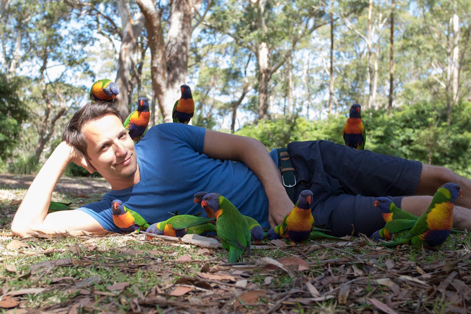 Jerzy Zięba doniósł na lekarza, że ten zagraża dzieciom, bo ma kontakt z ptakami